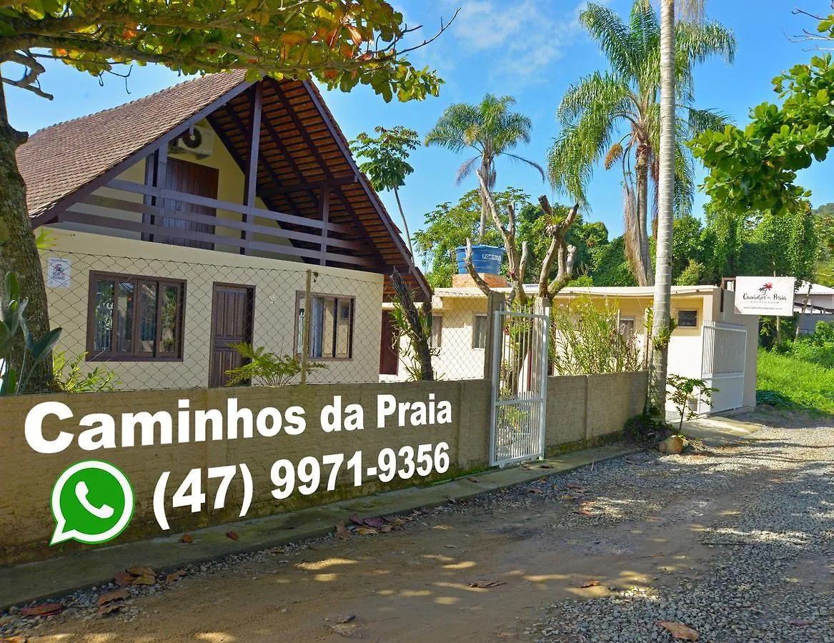 Pousada Caminhos Da Praia Penha  Estalagem Penha (Santa Catarina)