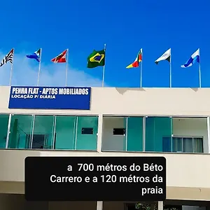 Flat, Completo A 700 Metros Do Parque Estalagem